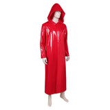 Fear Street: Prom Queen Simone Perry Red Coat Cosplay Costume Outfits Halloween Carnival Suit