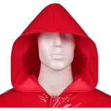Fear Street: Prom Queen Simone Perry Red Coat Cosplay Costume Outfits Halloween Carnival Suit