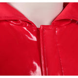 Fear Street: Prom Queen Simone Perry Red Coat Cosplay Costume Outfits Halloween Carnival Suit
