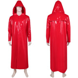 Fear Street: Prom Queen Simone Perry Red Coat Cosplay Costume Outfits Halloween Carnival Suit