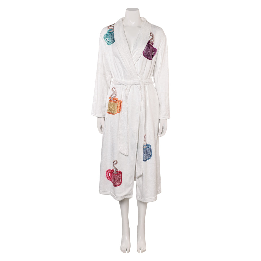 Fight Club The Narrator Jack White Bath Robe Cosplay Costume Outfits H – TrendsinCosplay