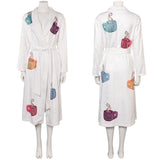 Fight Club The Narrator Jack White Bath Robe Cosplay Costume Outfits Halloween Carnival Suit