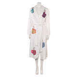 Fight Club The Narrator Jack White Bath Robe Cosplay Costume Outfits Halloween Carnival Suit