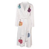 Fight Club The Narrator Jack White Bath Robe Cosplay Costume Outfits Halloween Carnival Suit