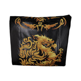 Final Fantasy Cloud Black Leather Coat Cosplay Costume Outfits Halloween Carnival Suit