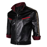 Final Fantasy Cloud Black Leather Coat Cosplay Costume Outfits Halloween Carnival Suit