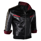 Final Fantasy Cloud Black Leather Coat Cosplay Costume Outfits Halloween Carnival Suit