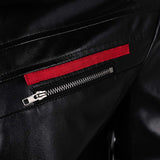 Final Fantasy Cloud Black Leather Coat Cosplay Costume Outfits Halloween Carnival Suit