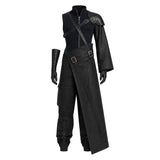 Final Fantasy Cloud Black Outfit Cosplay Costume Outfit Halloween Carnival Suit