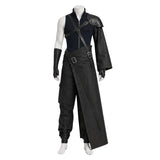 Final Fantasy Cloud Black Outfit Cosplay Costume Outfit Halloween Carnival Suit
