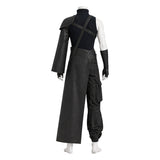 Final Fantasy Cloud Black Outfit Cosplay Costume Outfit Halloween Carnival Suit