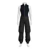 Final Fantasy Cloud Black Outfit Cosplay Costume Outfit Halloween Carnival Suit