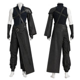 Final Fantasy Cloud Black Outfit Cosplay Costume Outfit Halloween Carnival Suit