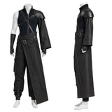 Final Fantasy Cloud Black Outfit Cosplay Costume Outfit Halloween Carnival Suit