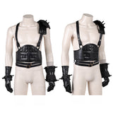 Final Fantasy Cloud Strife Cosplay Belt Gloves Halloween Carnival Costume Accessories