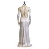 Final Fantasy Cloud Strife White Dress Cosplay Costume Outfit Halloween Carnival Suit