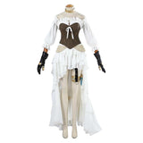 Final Fantasy Ishgard White Dress Outfit Cosplay Costume Outfits Halloween Carnival Suit