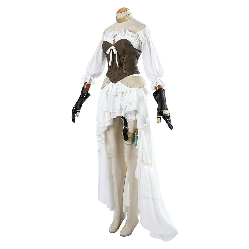 Final Fantasy Ishgard White Dress Outfit Cosplay Costume Outfits Hallo – TrendsinCosplay Final Fantasy Ishgard White Dress Outfit Cosplay Costume Outfits Hallo – TrendsinCosplay