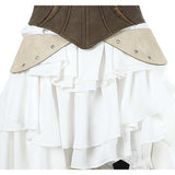 Final Fantasy Ishgard White Dress Outfit Cosplay Costume Outfits Halloween Carnival Suit