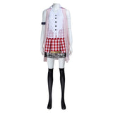 Final Fantasy Lightning Éclair Farron Pink Uniform Outfit Cosplay Costume Outfits Halloween Carnival Suit