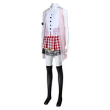 Final Fantasy Lightning Éclair Farron Pink Uniform Outfit Cosplay Costume Outfits Halloween Carnival Suit