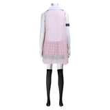 Final Fantasy Lightning Éclair Farron Pink Uniform Outfit Cosplay Costume Outfits Halloween Carnival Suit