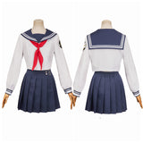 Final Fantasy Tifa Lockhart  White Uniform Dress Cosplay Costume Outfits Halloween Carnival Suit