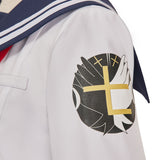 Final Fantasy Tifa Lockhart  White Uniform Dress Cosplay Costume Outfits Halloween Carnival Suit
