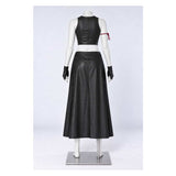 Final Fantasy Tifa Lockhart Women Black Outfit Cosplay Costume Outfit Halloween Carnival Suit