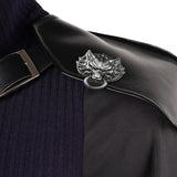 Final Fantasy VII : Advent Children Cloud Black Outfit Cosplay Costume Outfit Halloween Carnival Suit