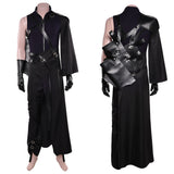 Final Fantasy VII : Advent Children Cloud Black Outfit Cosplay Costume Outfit Halloween Carnival Suit