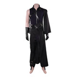 Final Fantasy VII : Advent Children Cloud Black Outfit Cosplay Costume Outfit Halloween Carnival Suit