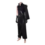 Final Fantasy VII : Advent Children Cloud Black Outfit Cosplay Costume Outfit Halloween Carnival Suit