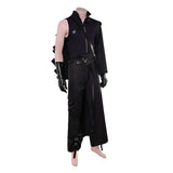 Final Fantasy VII : Advent Children Cloud Black Outfit Cosplay Costume Outfit Halloween Carnival Suit