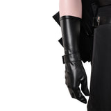 Final Fantasy VII : Advent Children Cloud Black Outfit Cosplay Costume Outfit Halloween Carnival Suit