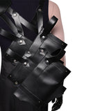 Final Fantasy VII : Advent Children Cloud Black Outfit Cosplay Costume Outfit Halloween Carnival Suit