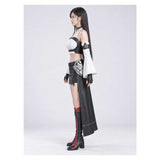 Final Fantasy VII Revelation Tifa Lockhart Women White Outfit Cosplay Costume Outfit Halloween Carnival Suit