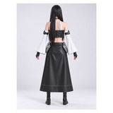 Final Fantasy VII Revelation Tifa Lockhart Women White Outfit Cosplay Costume Outfit Halloween Carnival Suit