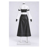 Final Fantasy VII Revelation Tifa Lockhart Women White Outfit Cosplay Costume Outfit Halloween Carnival Suit