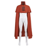Final Fantasy Vincent Valentine Red Cloak Cosplay Costume Outfit Halloween Carnival Suit