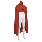Final Fantasy Vincent Valentine Red Cloak Cosplay Costume Outfit Halloween Carnival Suit