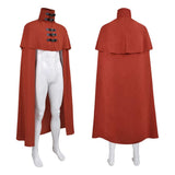 Final Fantasy Vincent Valentine Red Cloak Cosplay Costume Outfit Halloween Carnival Suit