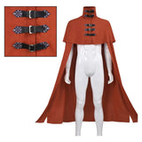 Final Fantasy Vincent Valentine Red Cloak Cosplay Costume Outfit Halloween Carnival Suit