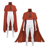 Final Fantasy Vincent Valentine Red Cloak Cosplay Costume Outfit Halloween Carnival Suit