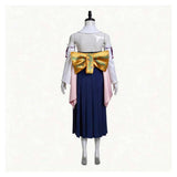 Final Fantasy Yuna Women White Kimono Cosplay Costume Outfit Halloween Carnival Suit