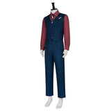 Finley The Puppet Finley Blue Outfit Cosplay Costume Outfits Halloween Carnival Suit