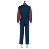 Finley The Puppet Finley Blue Outfit Cosplay Costume Outfits Halloween Carnival Suit