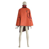 Fire And Ash Peylak Orange Outfit Cosplay Costume Outfits Halloween Carnival Suit