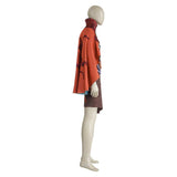 Fire And Ash Peylak Orange Outfit Cosplay Costume Outfits Halloween Carnival Suit