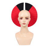 Fire And Ash Varang Red Black Headgear Accessory Cosplay Costume Outfits Halloween Carnival Suit
